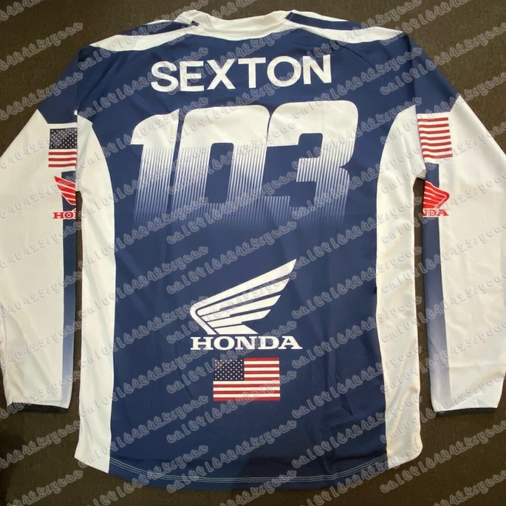 Motorcycle Gear For Summer - Honda 2025 Summer Motorcycle Jersey #103