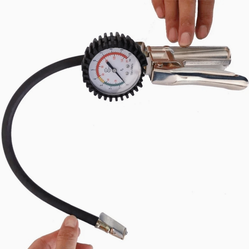 Tyre Pressure Gauge - ZZ-Suitable for Tire Changer Pistol Grip