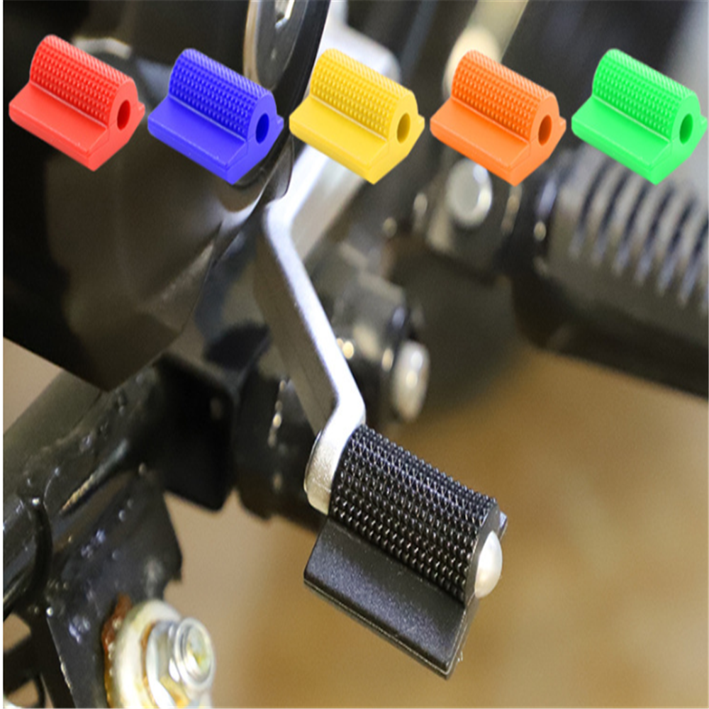 Motorcycle Gear Usa - Motorcycle shift cover non-slip feet for