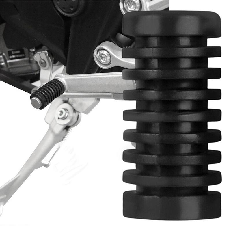 Motorcycle Gear Slipping - Universal Anti-slip Rubber Pedal Protector Motorcycle