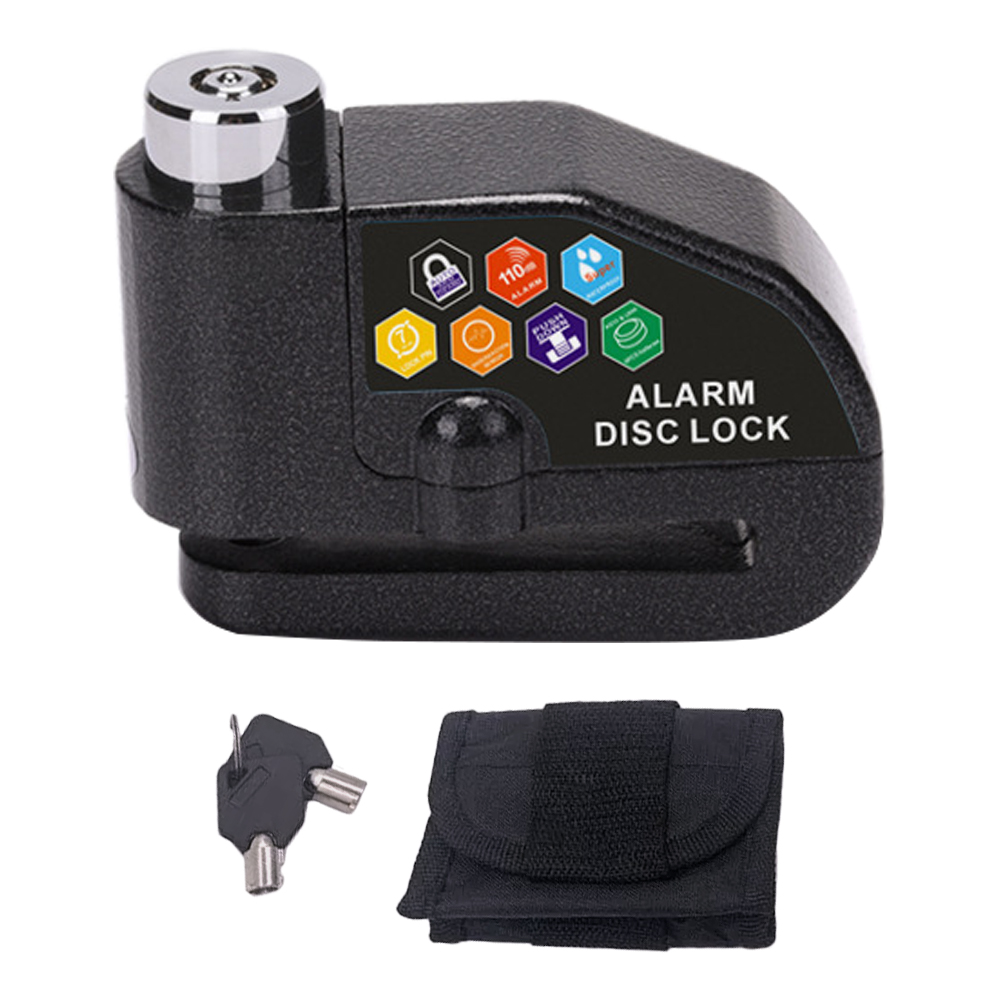 Disc Lock Brake - Universal Motorcycle Disc Brake Lock Anti-theft
