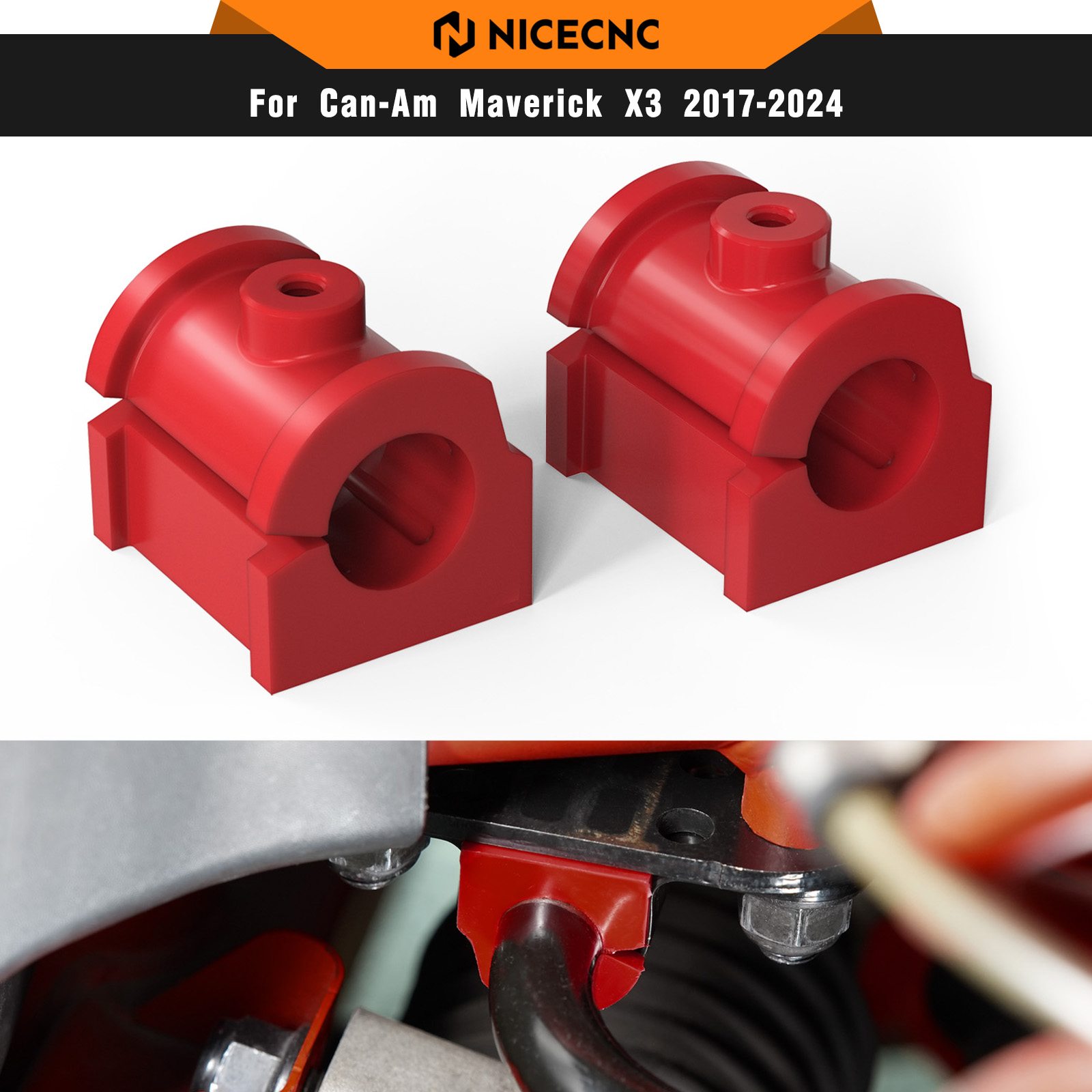 Motorcycle Gear Near Me - NICECNC for Can-Am Maverick X3 2017–2024