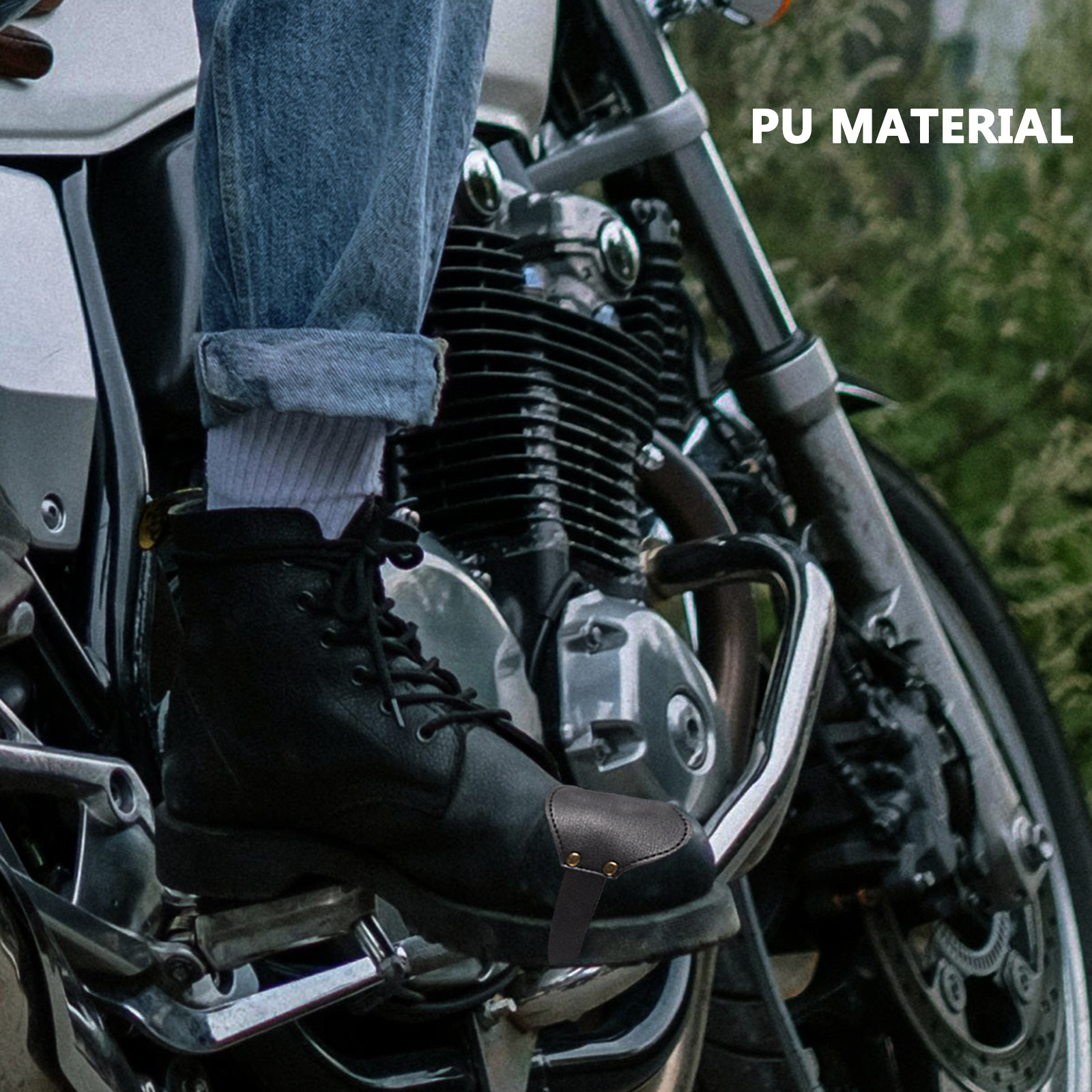 Motorcycle Gear Slipping - Motorcycle Gear-Shift Foot Protection Cover Compact