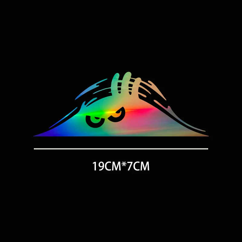 Motorcycle Gear Outlet - 19X7CM Creative Cute Car interior stickers