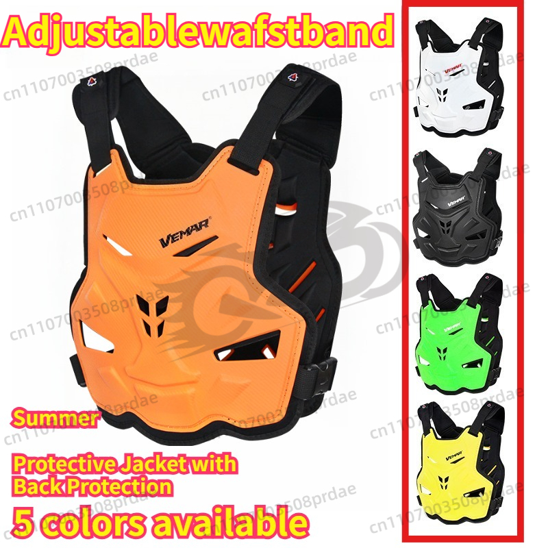 Motorcycle Gear For Summer - Summer offroad motorcycle riding armor antidrop