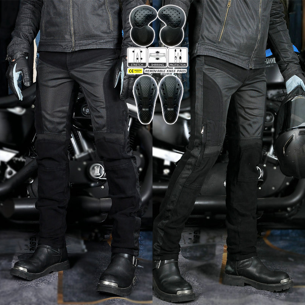 Motorcycle Gear For Summer - Motorcycle Riding Pants for Men Summer
