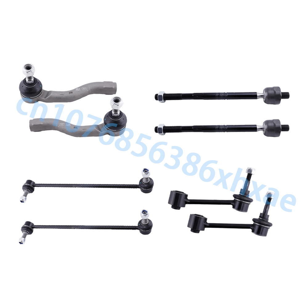 Motorcycle Gear Near Me - 2pcs Tie Rod End Stabilizer Link