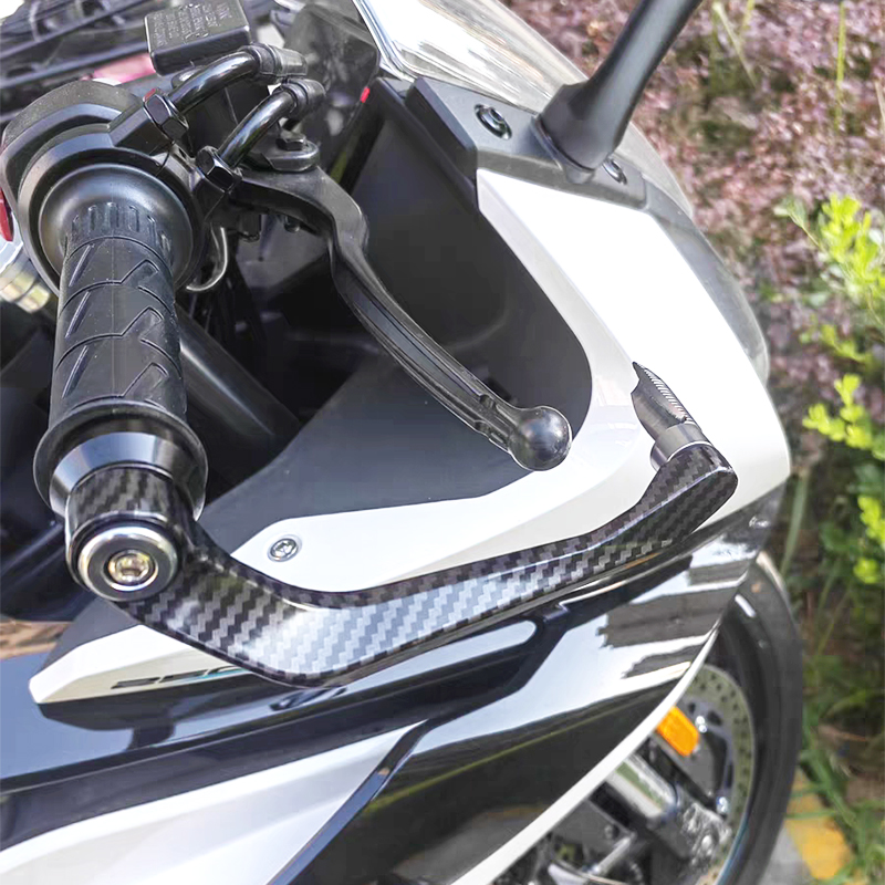 Motorcycle Gear - Motorcycle Carbon Fiber Handlebar Brake &
