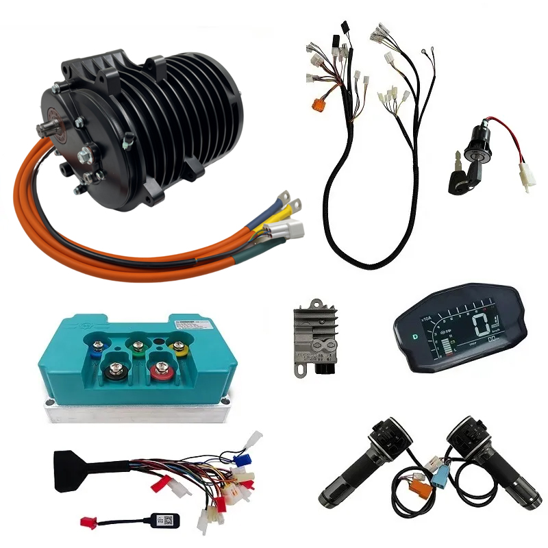 QSMOTOR 138-C V3 3000W High To - Motorcycle Gear 评论和价格