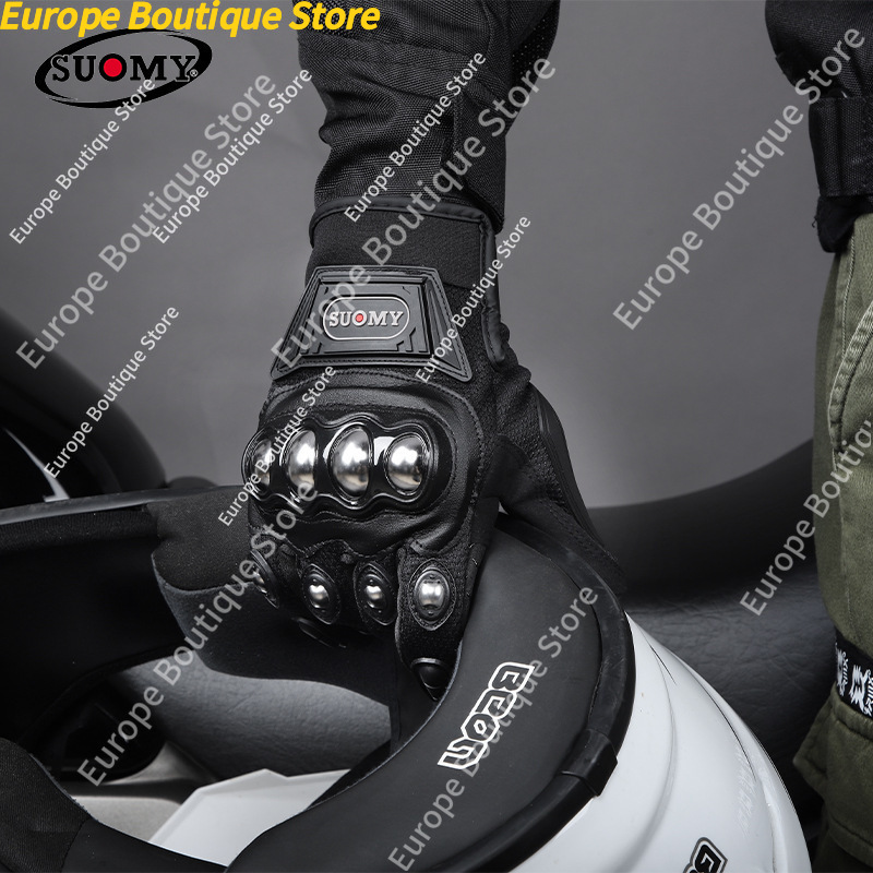 Stainless Steel Anti Fall Off  - Motorcycle Gear For Summer 评论和价格