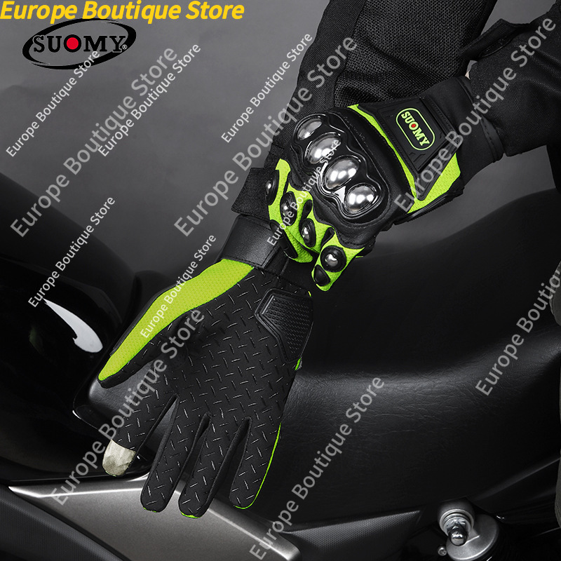 Stainless Steel Anti Fall Off  - Motorcycle Gear For Summer 评论和价格