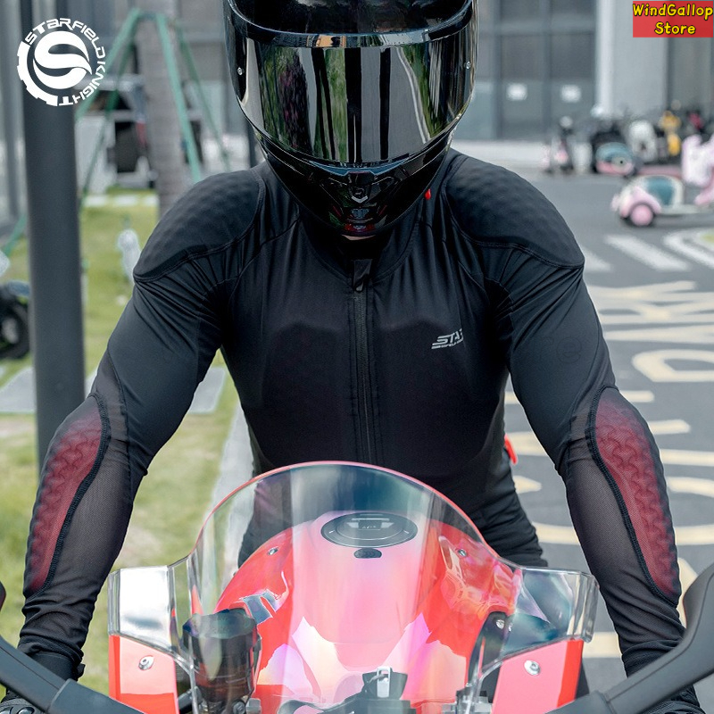 Motorcycle riding clothes Anti - Motorcycle Gear For Summer 评论和价格