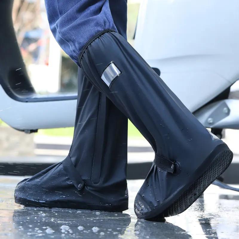 2XL Waterproof Rain Boot Cover - Motorcycle Gear Slipping 评论和价格