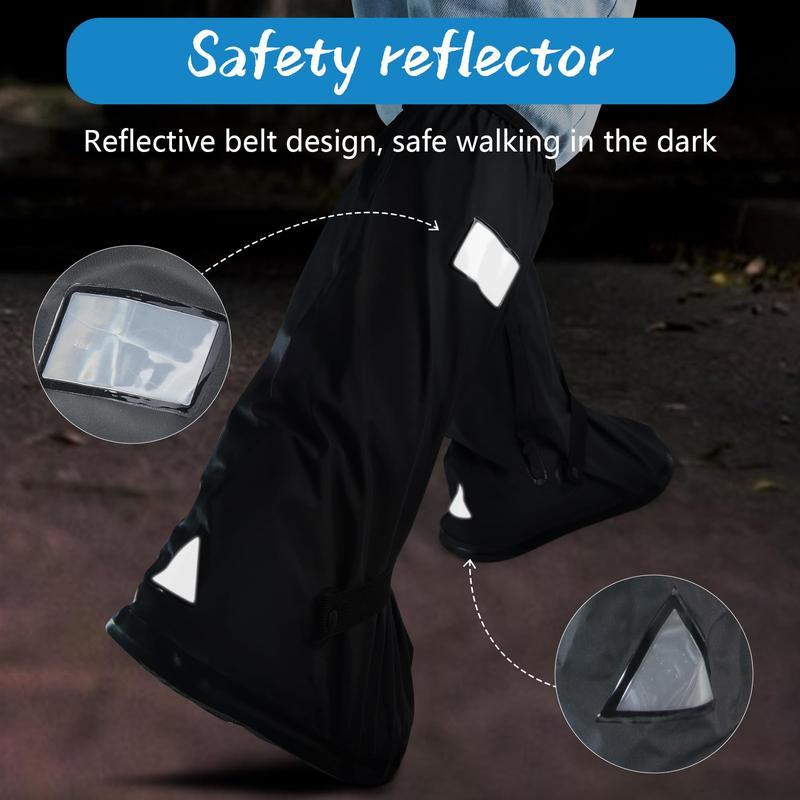 2XL Waterproof Rain Boot Cover - Motorcycle Gear Slipping 评论和价格