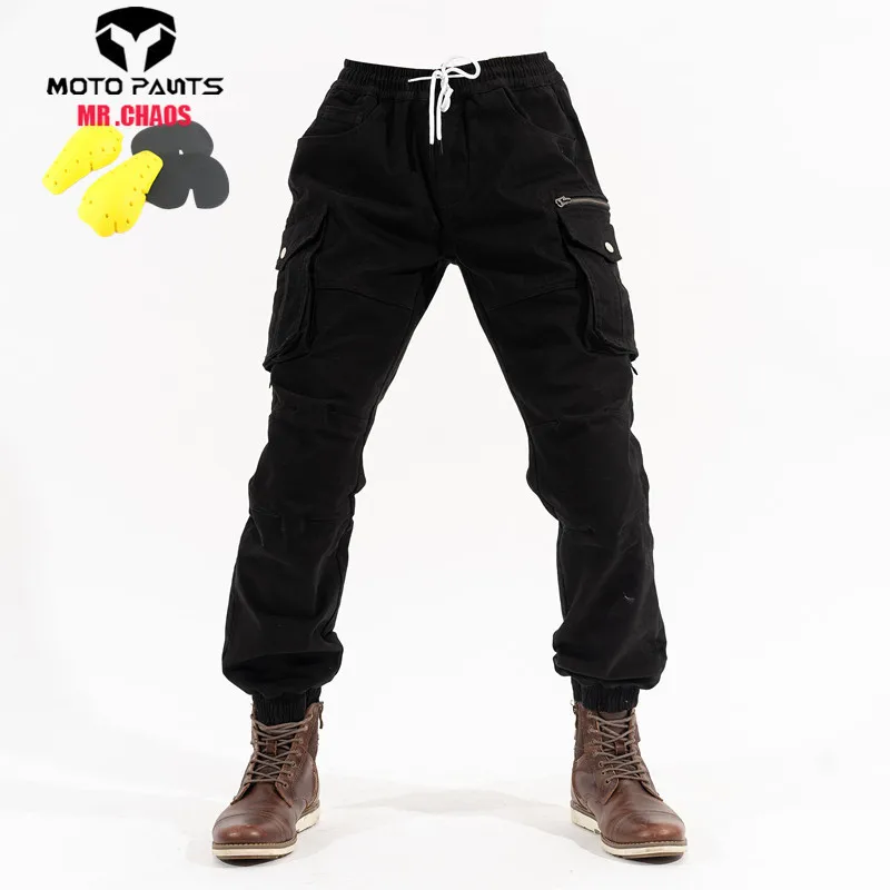 Men Jeans Embroidery Motorcycl - Motorcycle Gear Testing 评论和价格