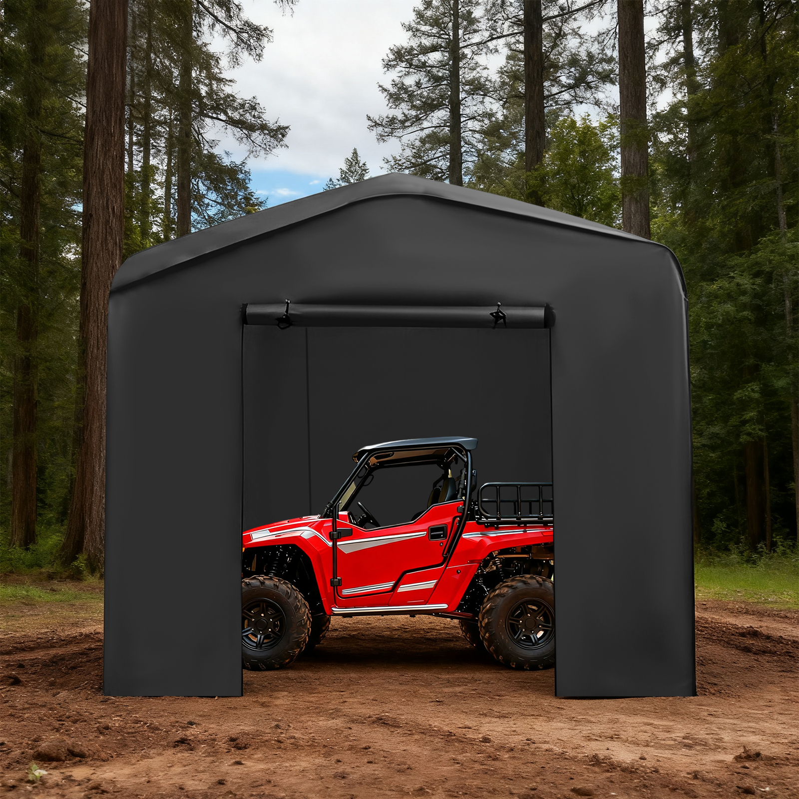 Black Motorcycle Outdoor Stora - Motorcycle Gear Garage Storage 评论和价格