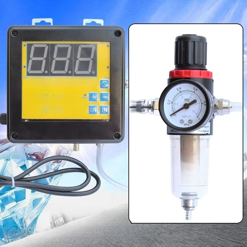 Fully Automatic Car Tire Infla - Tyre Pressure Gauge 评论和价格