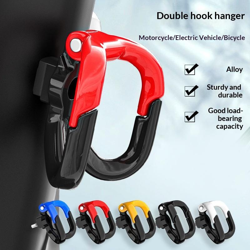 SU Motorcycle Helment Hook Hol - Motorcycle Gear Wall Mount 评论和价格