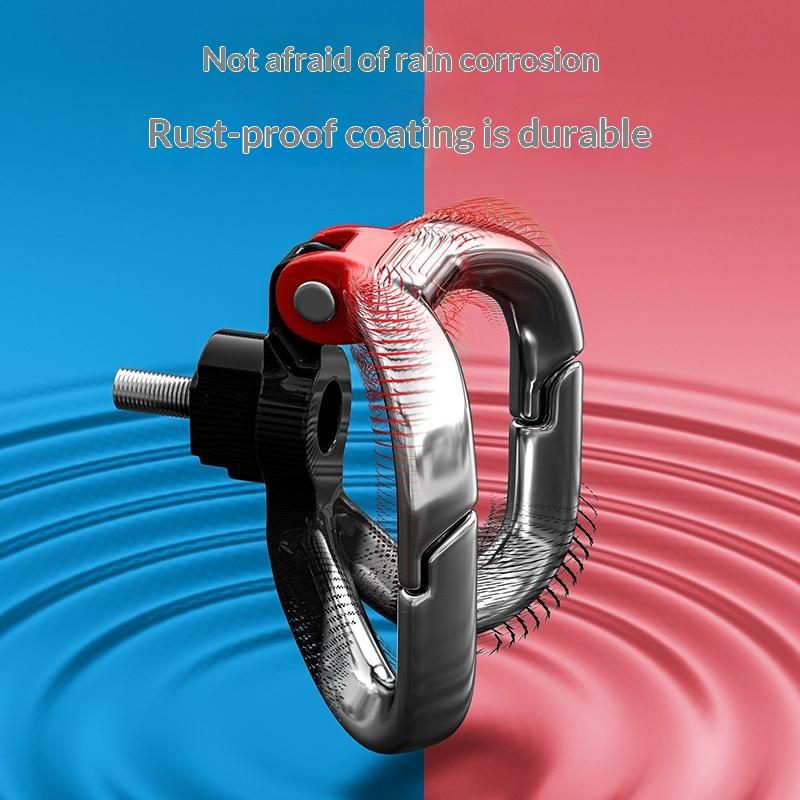 SU Motorcycle Helment Hook Hol - Motorcycle Gear Wall Mount 评论和价格