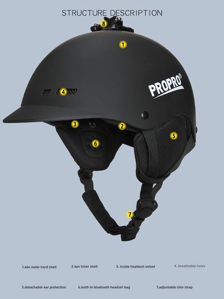 Ski helmet men's Motorcycle He - Motorcycle Gear 评论和价格