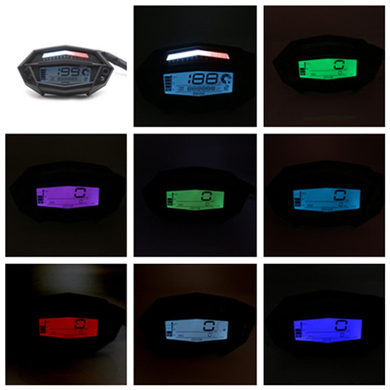 For Kawasaki Z1000 Tachometer  - Motorcycle Gear Icon 评论和价格
