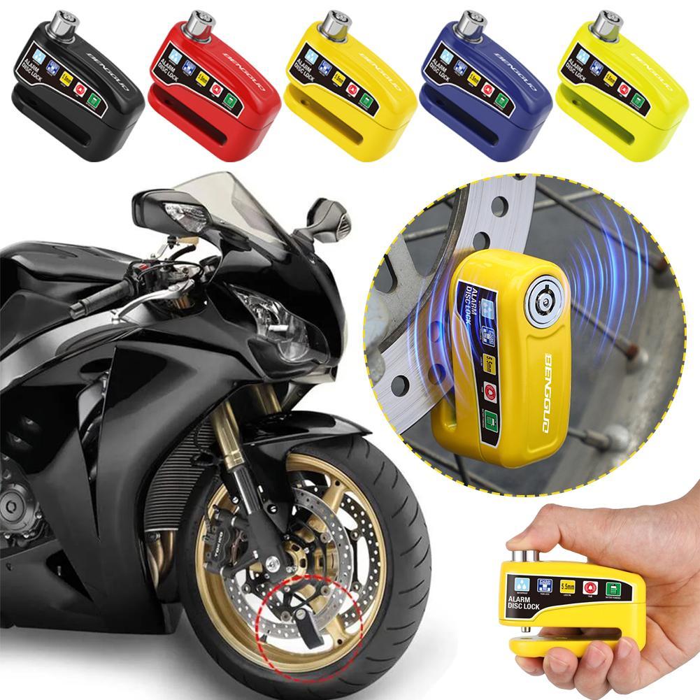 Motorcycle Alarm Disc Brake Lo - Disc Lock Brake 评论和价格