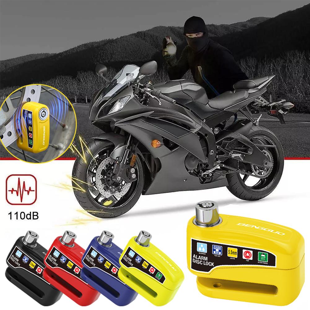 Motorcycle Alarm Disc Brake Lo - Disc Lock Brake 评论和价格