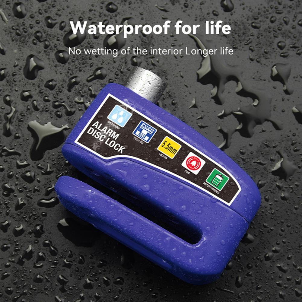Motorcycle Alarm Disc Brake Lo - Disc Lock Brake 评论和价格