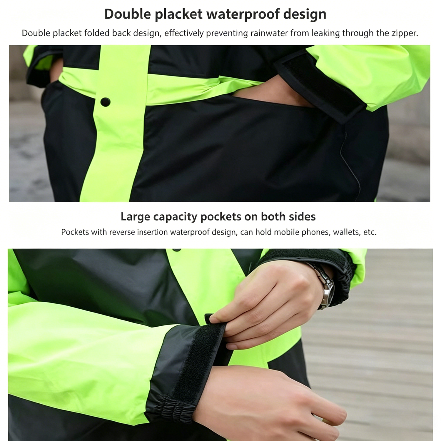 Motorcycle Raincoat Suits Men  - Motorcycle Gear Mens 评论和价格