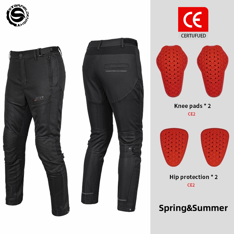 Star Field Knight New Motorcyc - Motorcycle Gear For Summer 评论和价格