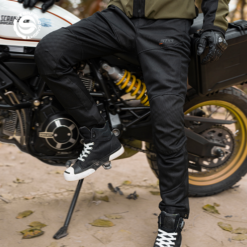 Star Field Knight New Motorcyc - Motorcycle Gear For Summer 评论和价格