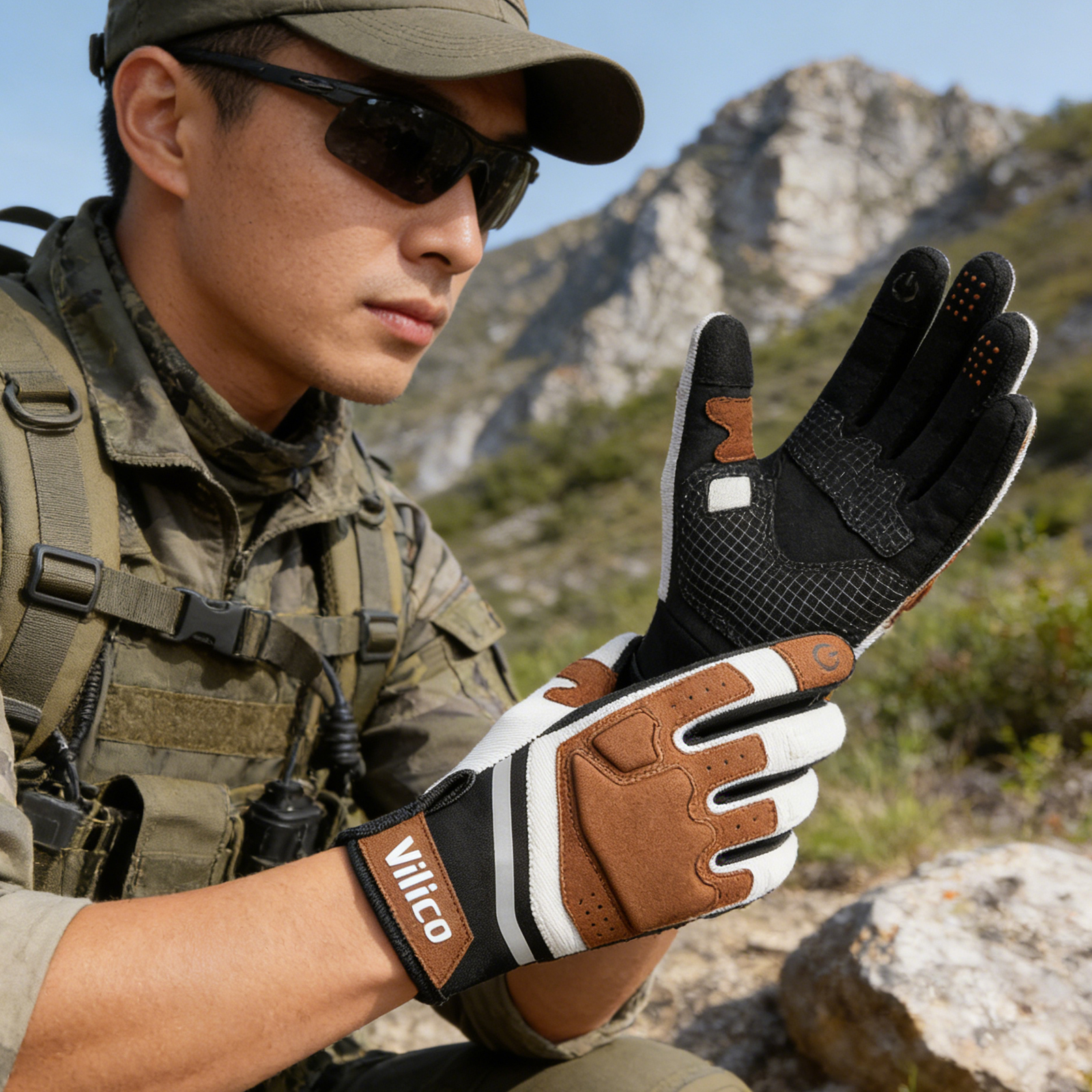Hunting Gloves Tactical Gear M - Motorcycle Gear For Summer 评论和价格