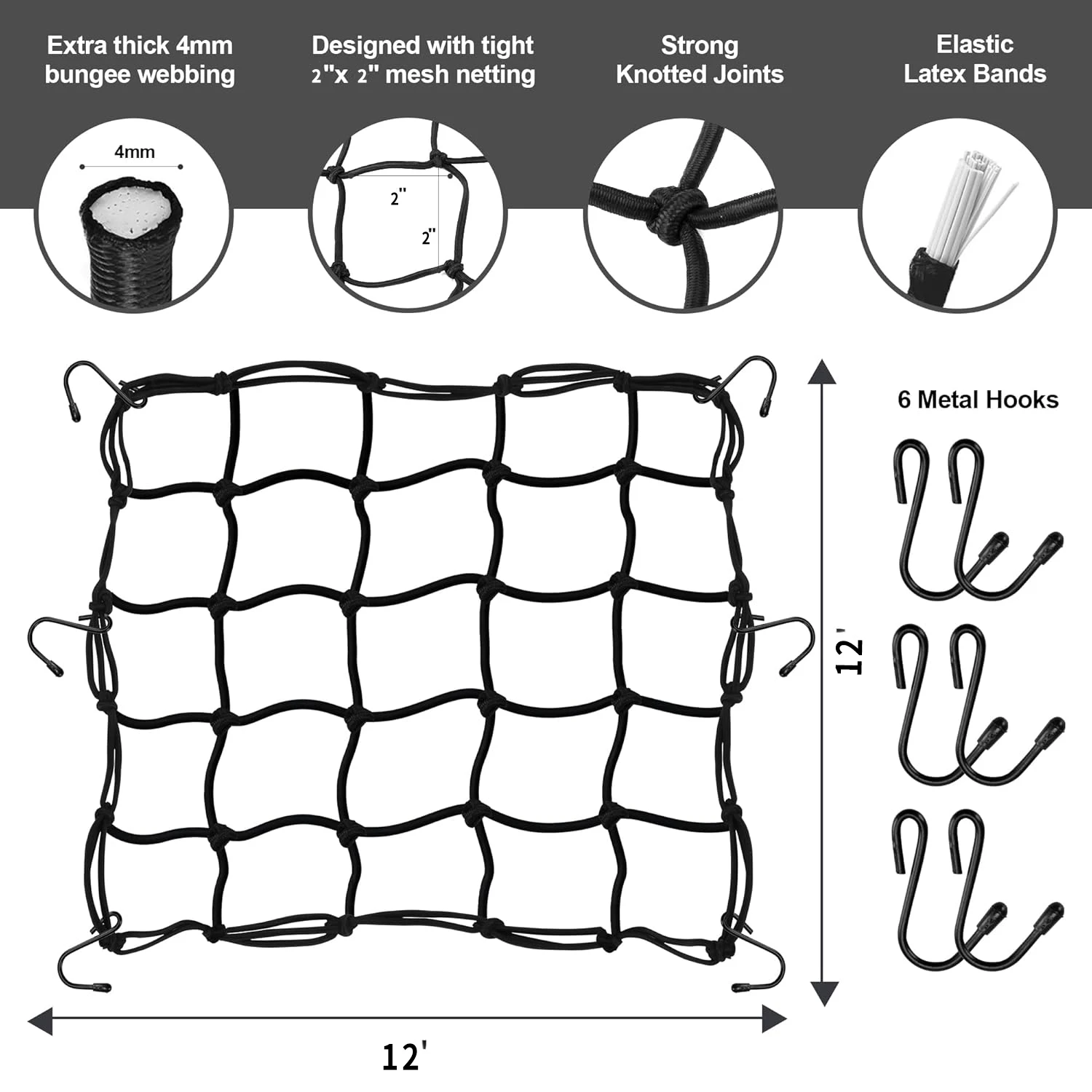 Motorcycle Cargo Net Bike Lugg - Motorcycle Gear Wall Mount 评论和价格