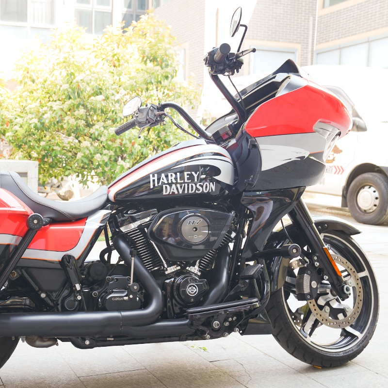 Aluminum Herley Davidson 6-Spe - Motorcycle Gear 评论和价格