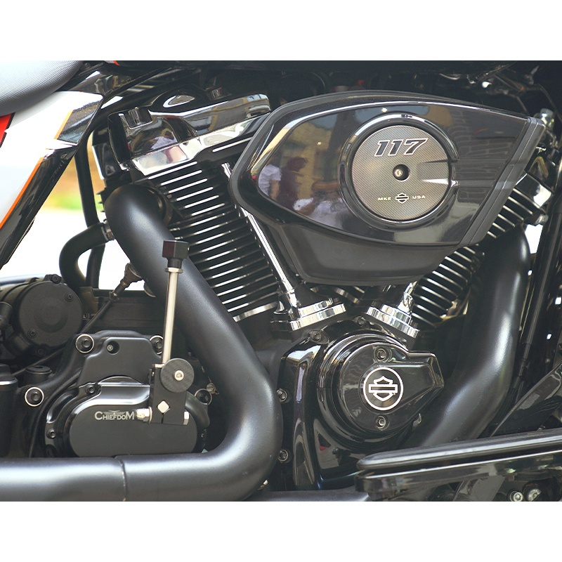Aluminum Herley Davidson 6-Spe - Motorcycle Gear 评论和价格
