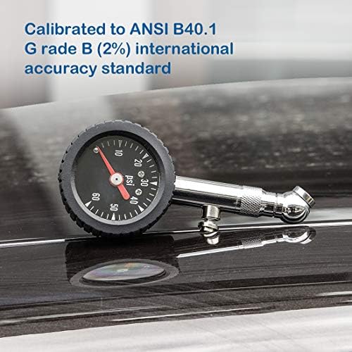 CZC AUTO Heavy Duty Tire Press - Tyre Pressure Gauge 评论和价格