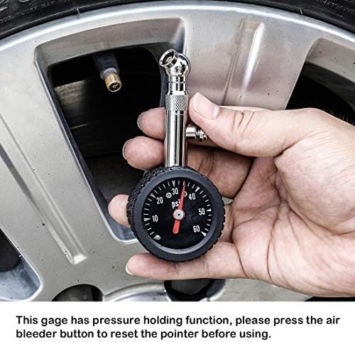 CZC AUTO Heavy Duty Tire Press - Tyre Pressure Gauge 评论和价格