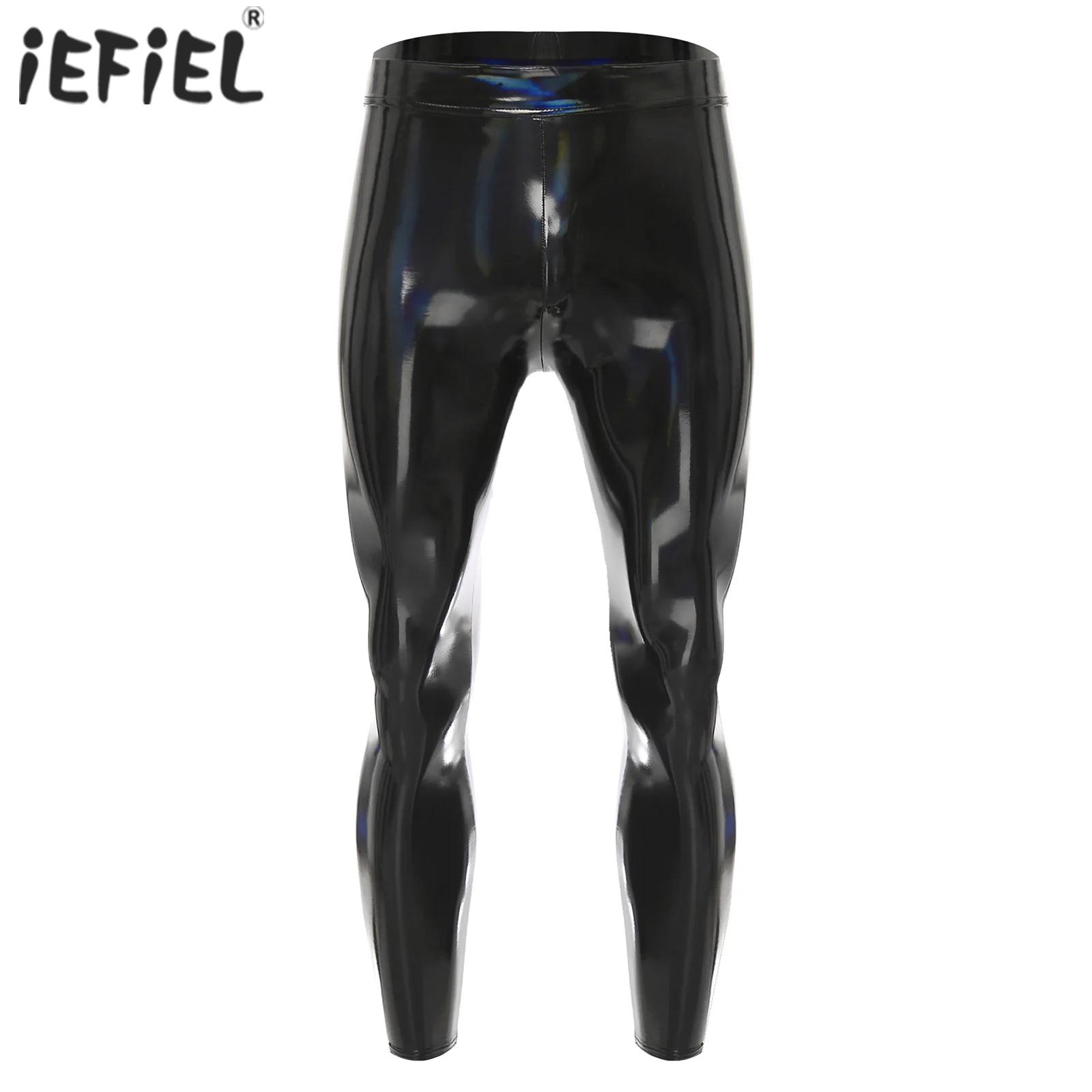 Mens Black Disco Tights Pants  - Motorcycle Gear Mens 评论和价格