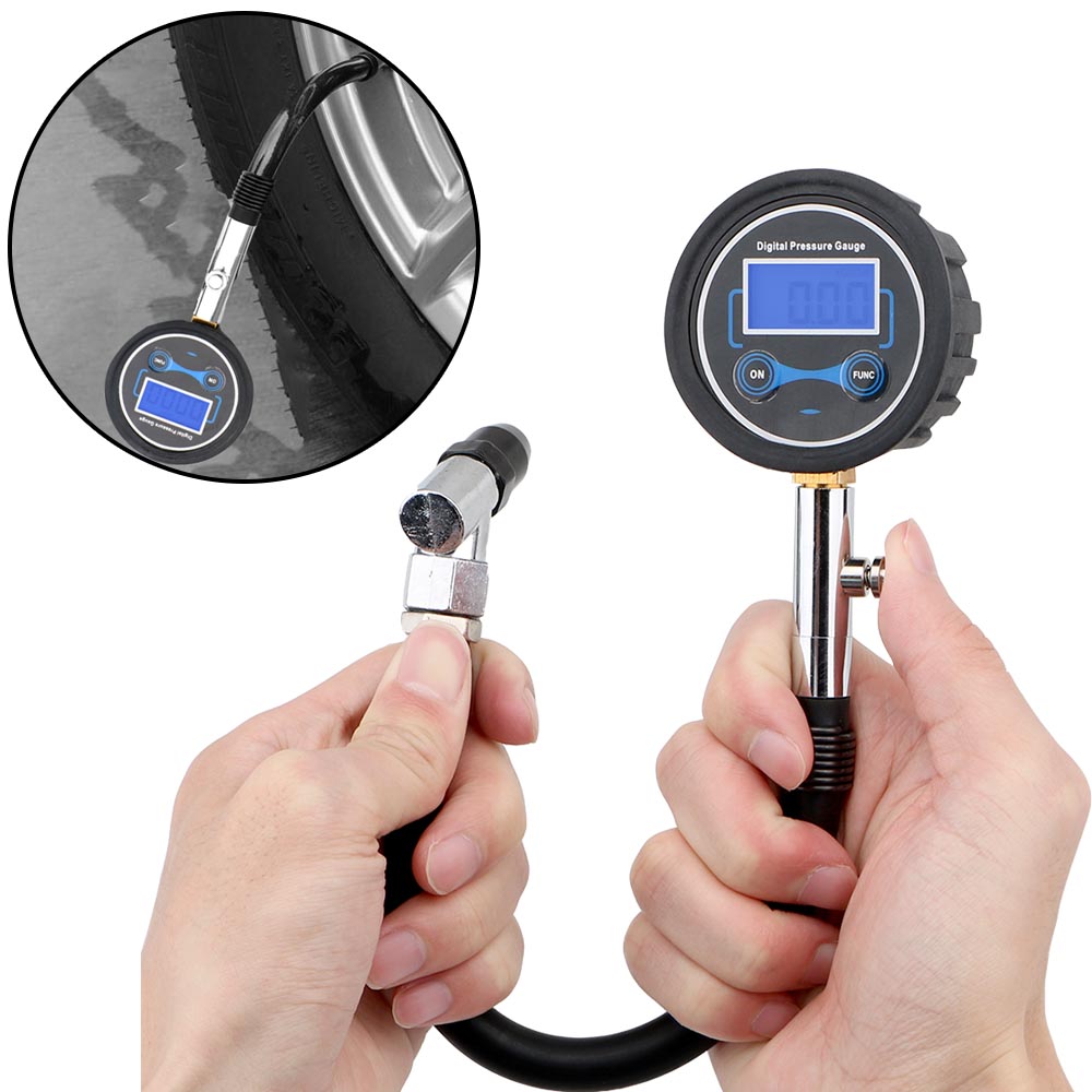 0-200Psi Tire Pressure Gauge M - Tyre Pressure Gauge 评论和价格