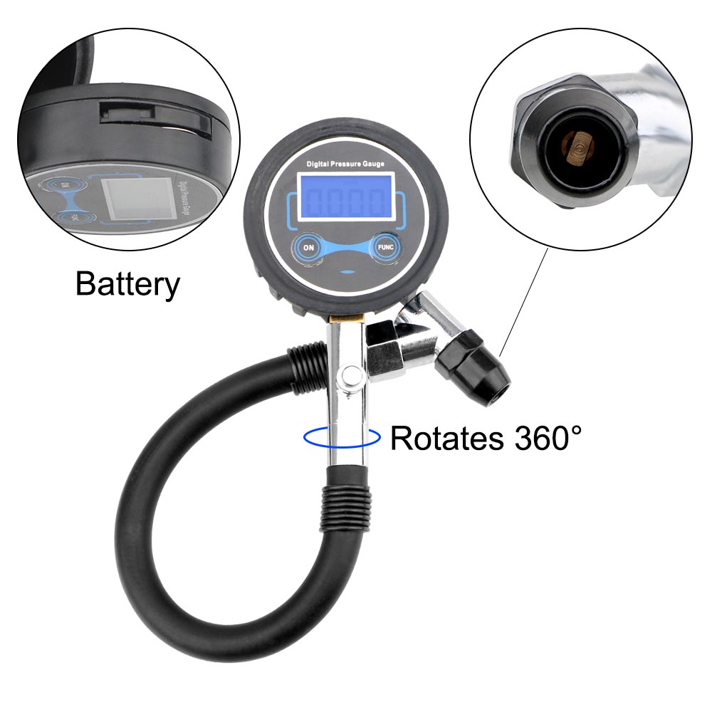 0-200Psi Tire Pressure Gauge M - Tyre Pressure Gauge 评论和价格