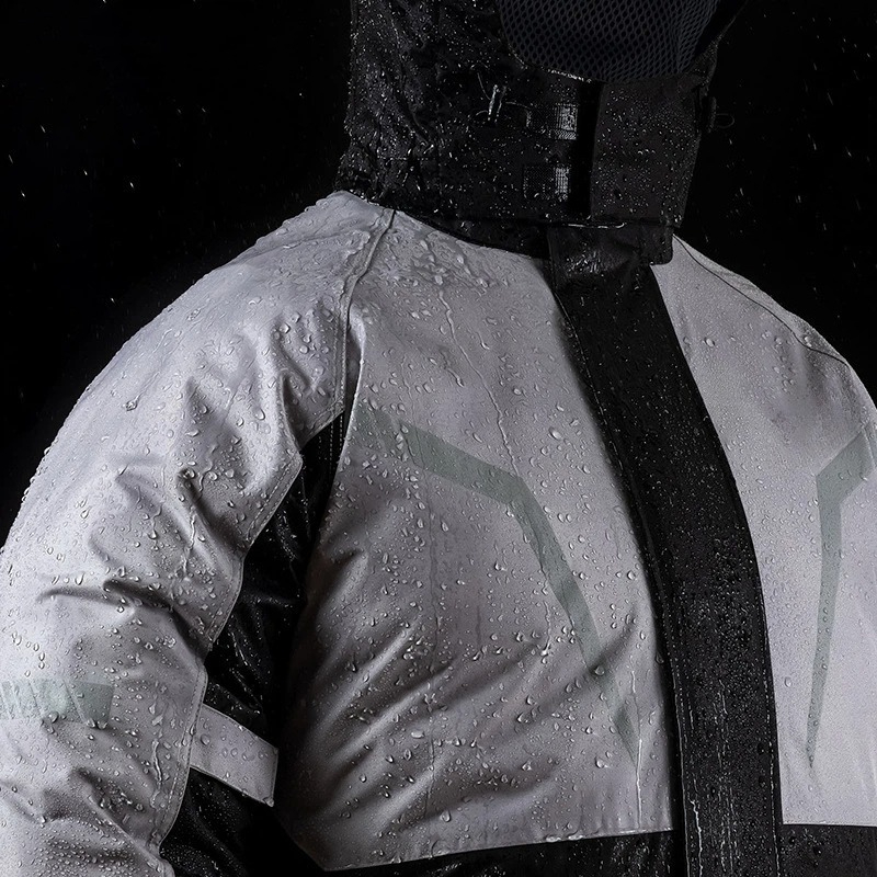 Motorcycle Rain Suit Split Typ - Motorcycle Gear Mens 评论和价格