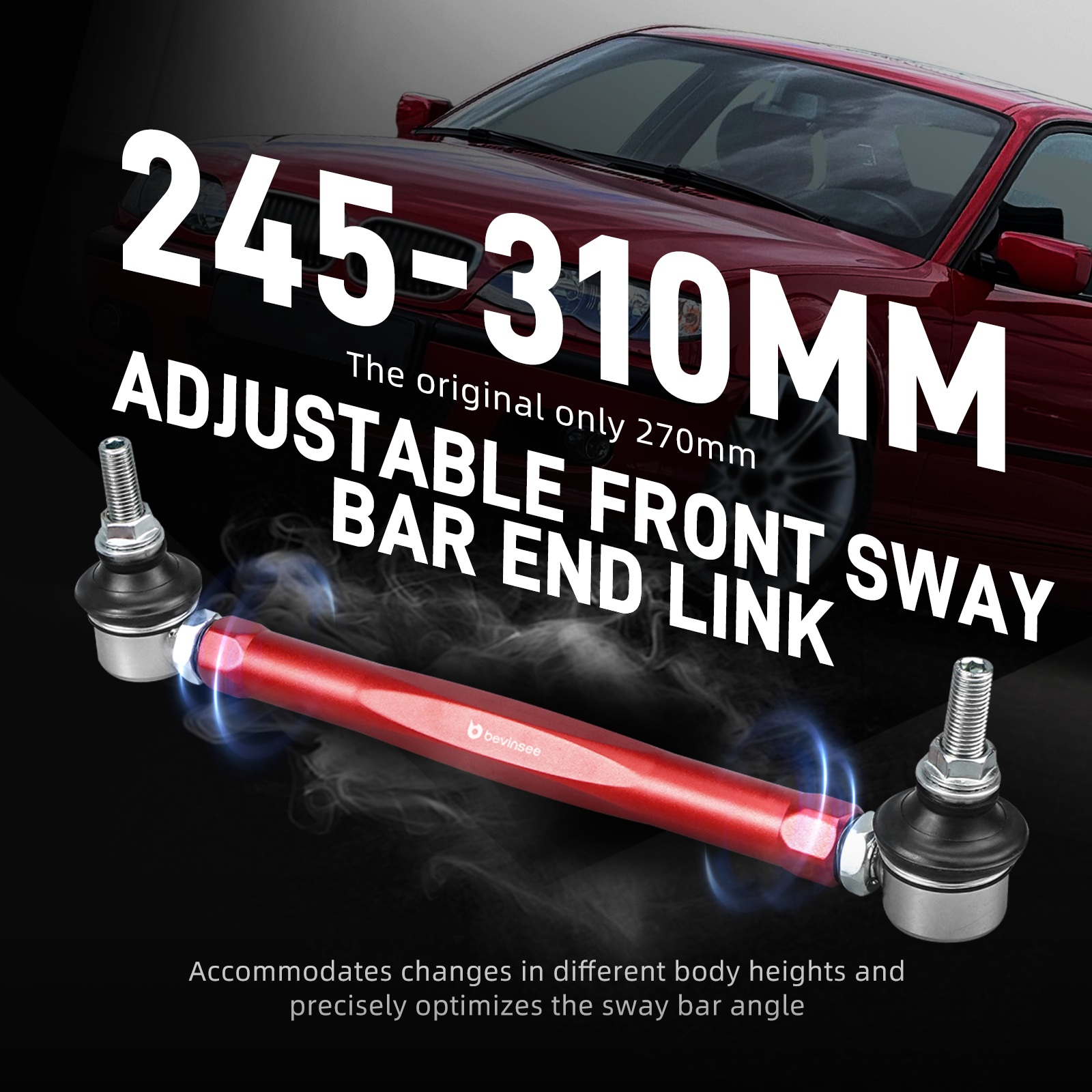 BEVINSEE Adjustable Front Sway - Motorcycle Gear Near Me 评论和价格