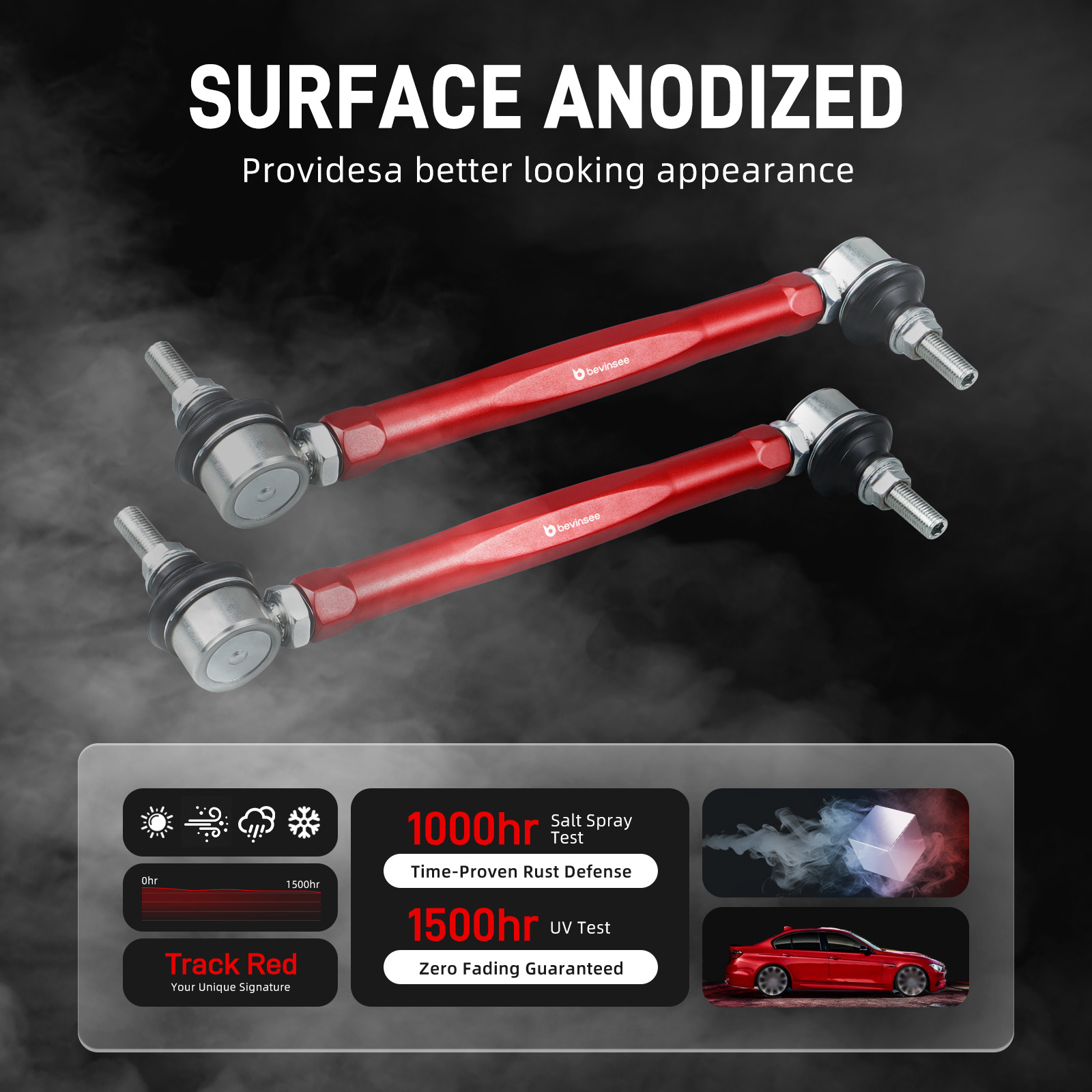 BEVINSEE Adjustable Front Sway - Motorcycle Gear Near Me 评论和价格