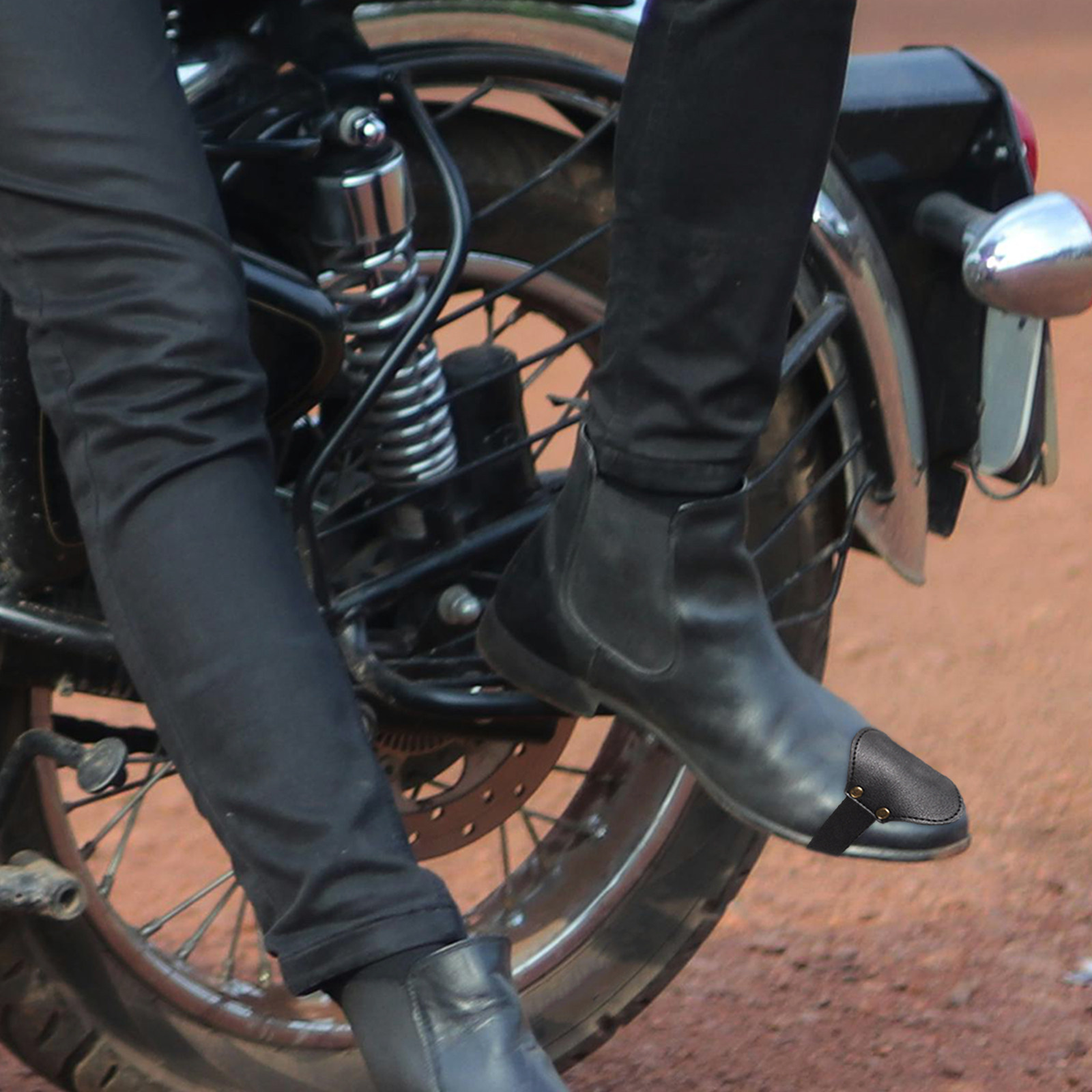 Motorcycle Gear Shift Shoe Cov - Motorcycle Gear Slipping 评论和价格