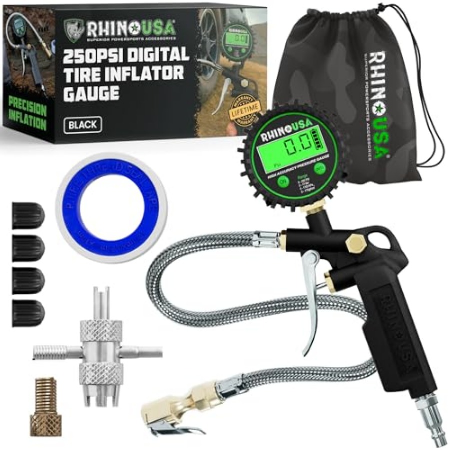 Digital Tire Pressure Gauge wi - Tyre Pressure Gauge 评论和价格