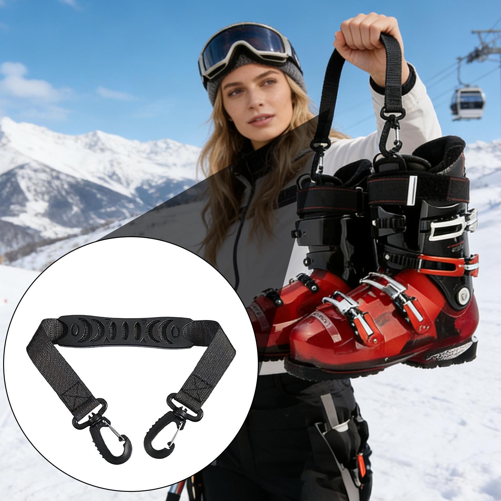 Ski Boot Straps Gear Shoulder  - Motorcycle Gear 评论和价格