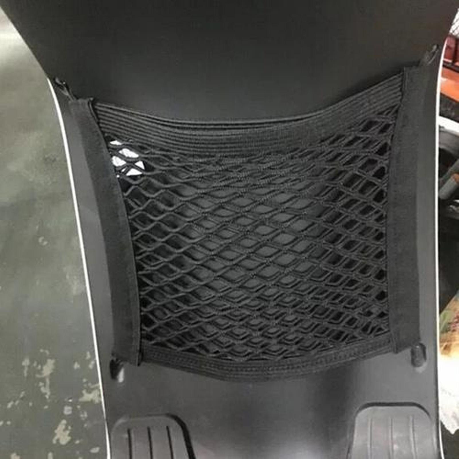 Motorcycle Cargo Storage Net w - Motorcycle Gear Wall Mount 评论和价格