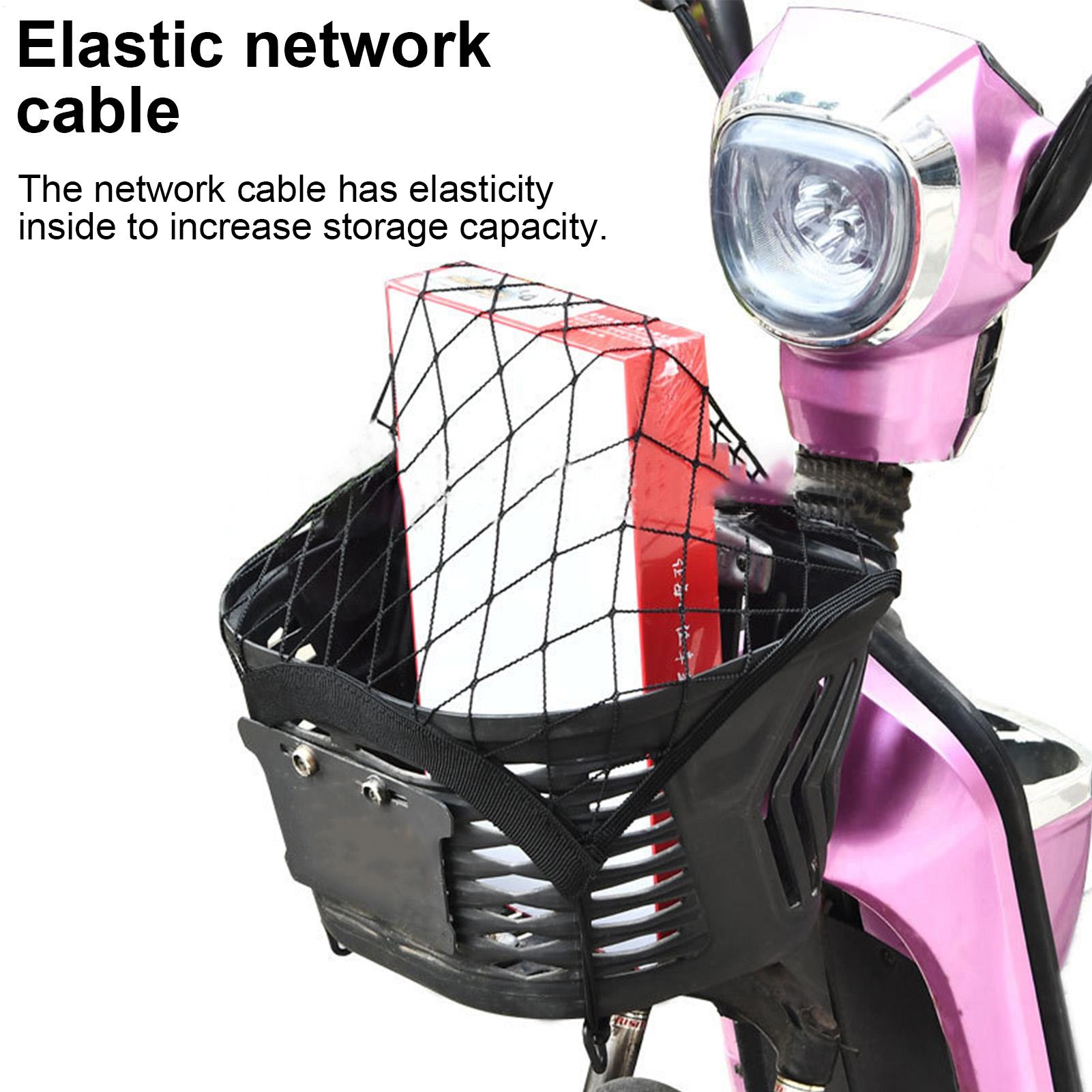 Motorcycle Cargo Storage Net w - Motorcycle Gear Wall Mount 评论和价格