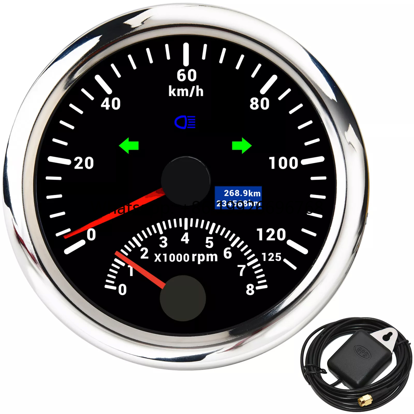 Universal Motorcycle Speedomet - Motorcycle Gear 评论和价格