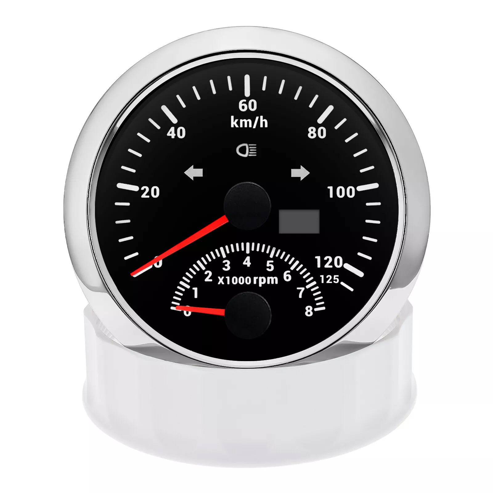 Universal Motorcycle Speedomet - Motorcycle Gear 评论和价格